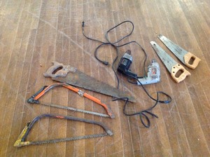 lot 148 image: Tools