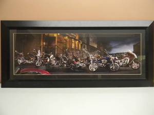 lot 5 image: Victory Motorcycles Panoramic 45x20 - SEE PICTURES