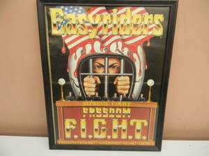 lot 10 image: Vntage Easy Riders Magazine Advertisement. 15x12  - SEE PICTURES
