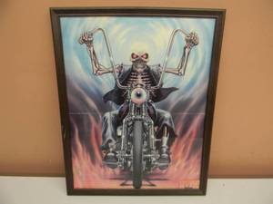 lot 11 image: Vintage David Mann Advertising Print. 15x12  - SEE PICTURES
