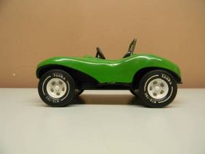 lot 33 image: VINTAGE 1970s TONKA FUN BUGGY WITH STICKER - NICE FOR ITS AGE - TONKA WTO-760 - SEE PICTURES