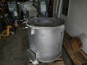 lot 6 image: Magnesium Smelting Furnace, Approx....