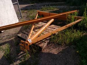 lot 16 image: Caldwell 1 Ton Rolling Gantry, 138...