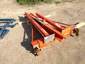 lot 17 image: Rolling Gantry, 108 Wide, Telescop...