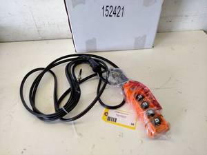 lot 38 image: Jet Hoist Pendant Control, PN 15242...