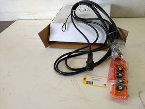 lot 39 image: Jet Hoist Pendant Control, PN 15242...