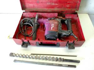 lot 40 image: Hilti TE75 Electric Hammer Drill, W...