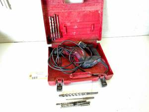 lot 41 image: Hilti TE5 Electric Hammer Drill, Wo...