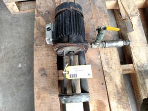 lot 44 image: Electric Pump, Unknown...