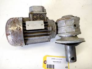 lot 45 image: Gear Motor, Unknown...