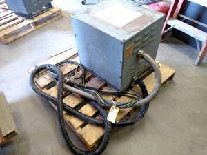 lot 14 image: Transformer, 30 KVA Dual Wound...