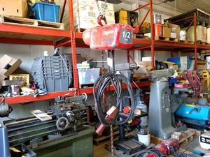 lot 23 image: Dayton 12 Ton Electric Chain Hoist...