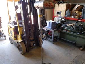 lot 29 image: CM Lodestar 1 Ton Electric Chain Ho...