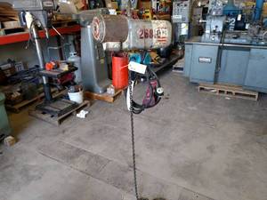 lot 31 image: Coffing 12 Ton Electric Chain Hois...