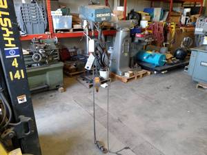 lot 32 image: Demag 550 lb. Electric Chain Hoist,...