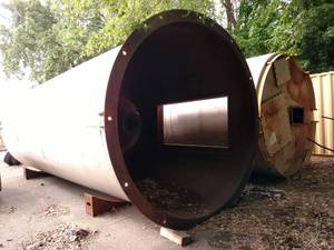 lot 3 image: Sand Silo, 96 Diameter, 24 High,...