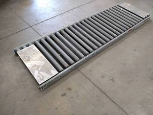 lot 54 image: Rapistan Roller Conveyor, 84x24, No...