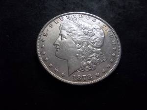 1878 S Morgan Silver Dollar