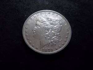 1879   Morgan Silver Dollar