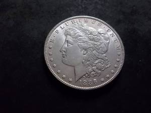 1886 Morgan Silver Dollar