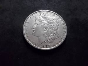 1888  Morgan Silver Dollar