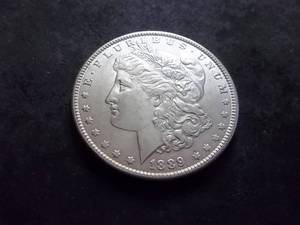 1889 Morgan Silver Dollar