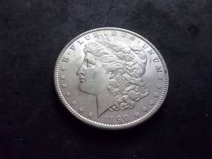 1890  Morgan Silver Dollar