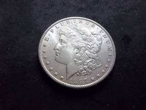 1897 Morgan Silver Dollar