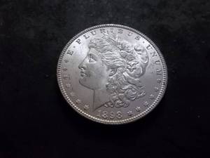 1898 Morgan Silver Dollar