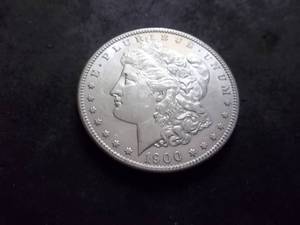 1900 S  Morgan Silver Dollar