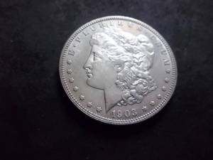 1903 Morgan Silver Dollar