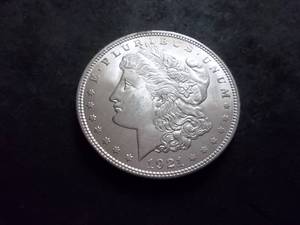 1921  Morgan Silver Dollar