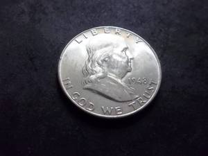 1948 Franklin Half Dollar