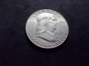 1949 Franklin Half Dollar