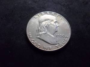 1950 Franklin Half Dollar