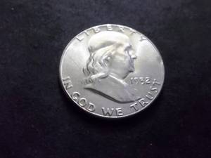 1952 Franklin Half Dollar