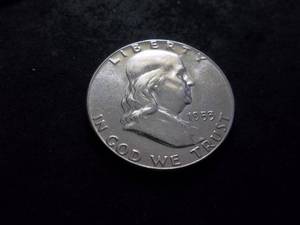 1953 Franklin Half Dollar