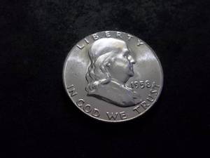 1958 Franklin Half Dollar