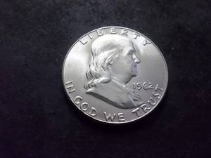 1962 D Franklin Half Dollar