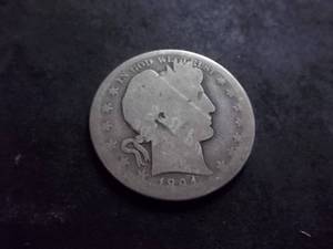 1894 S Barber Half Dollar