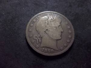 1898 Barber Half Dollar