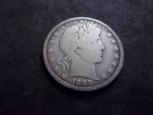 1899 Barber Half Dollar