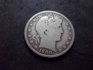 1900 Barber Half Dollar