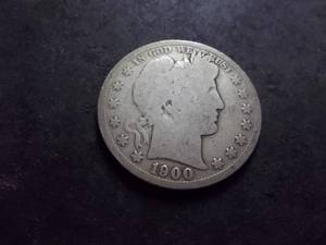 1900 S Barber Half Dollar