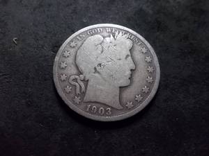 1903 Barber Half Dollar