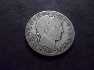 1912 D Barber Half Dollar