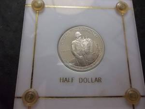 George Washington 250th Birthday Commemorative Silver Proof Half Dollar