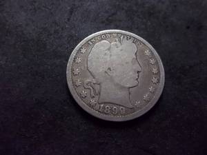 1899 Barber Quarter