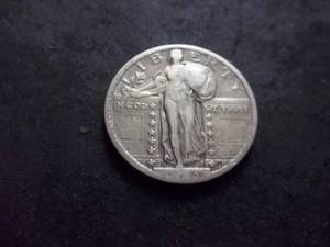 1923 Standing Liberty Quarter