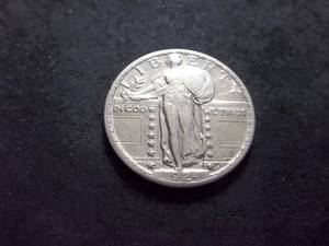 1924 Standing Liberty Quarter